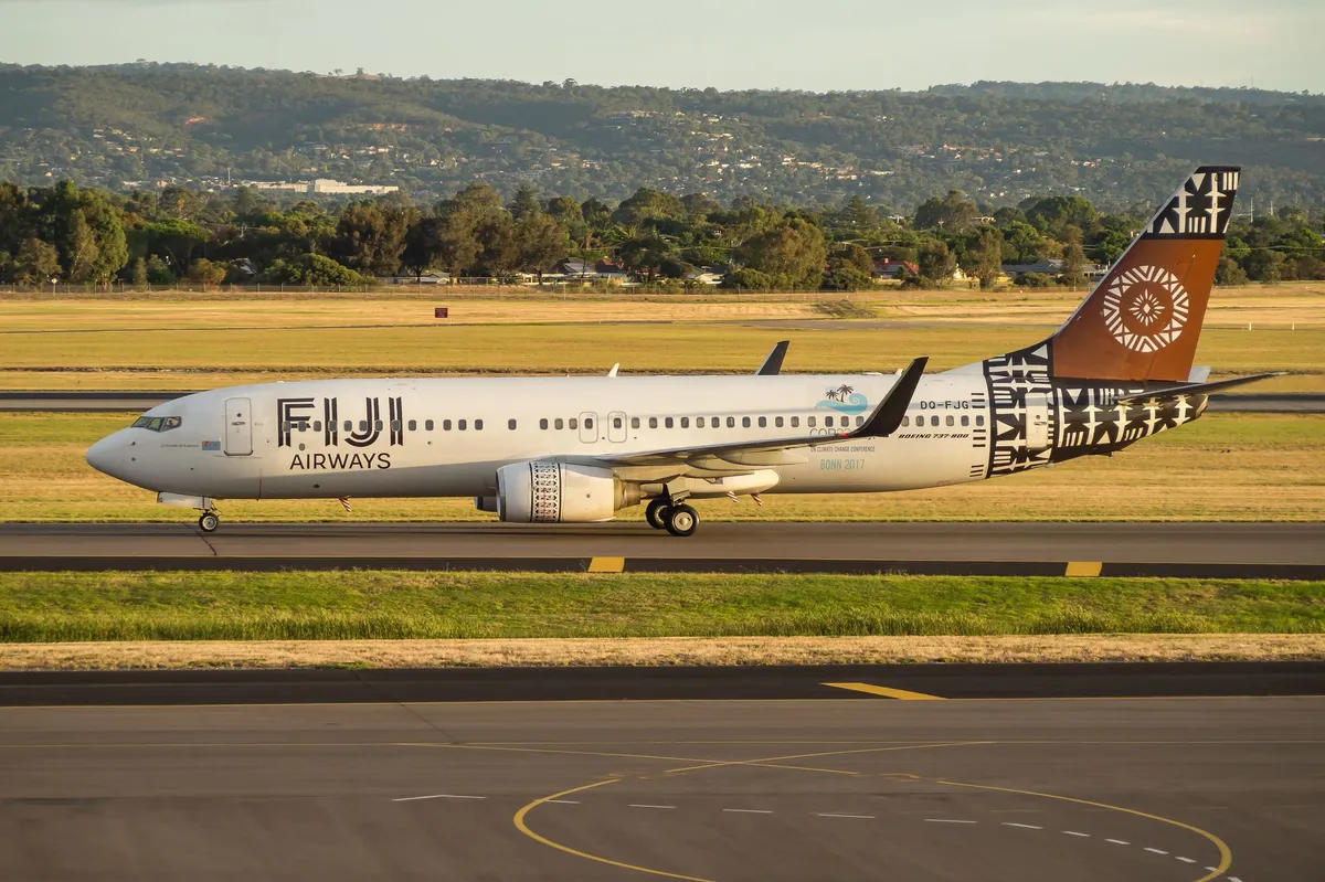fiji airways — NZ news