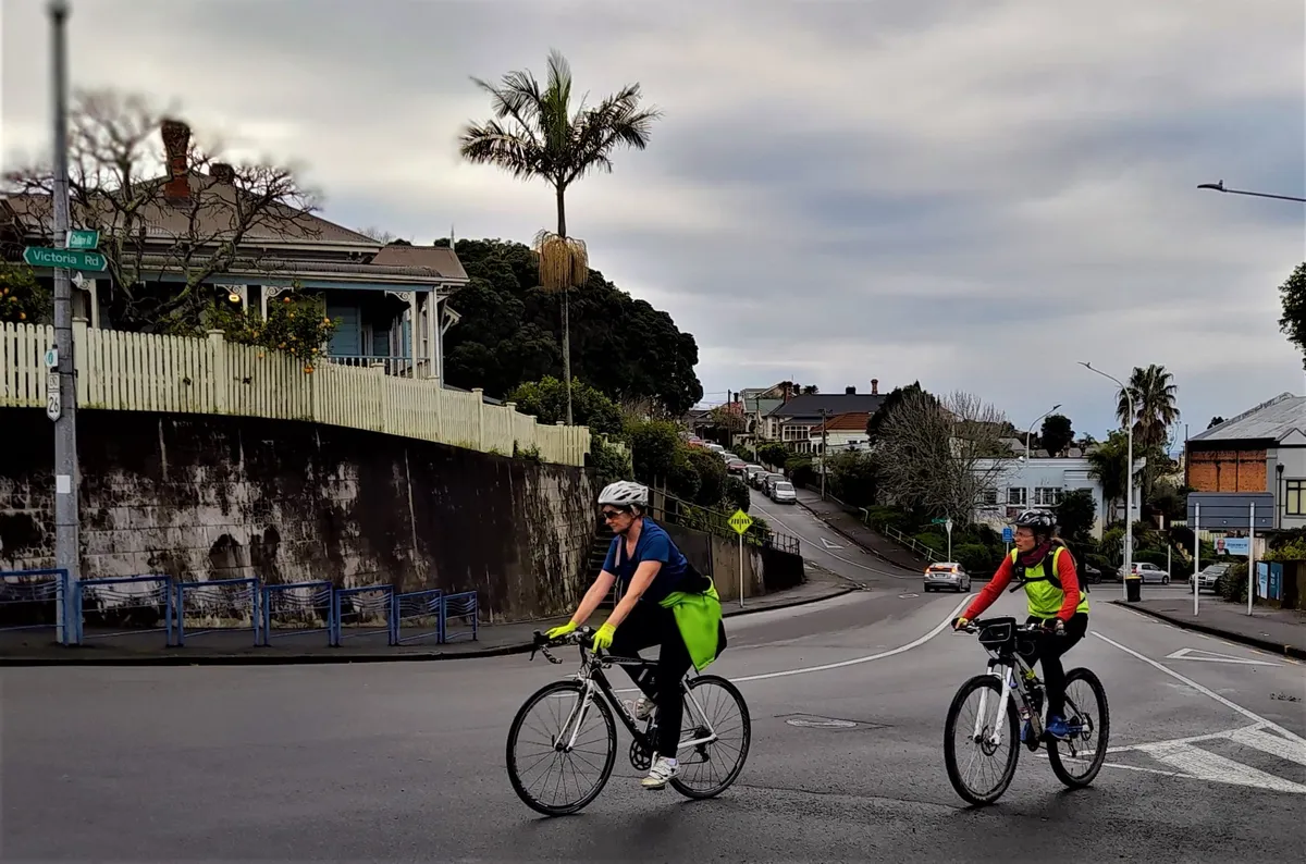 Auckland police informal bike rides