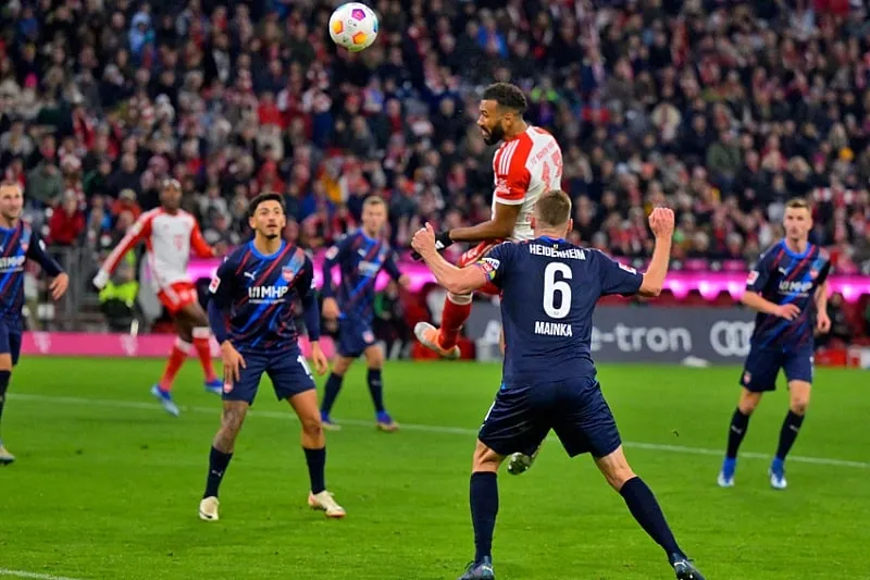 Bayern vs heidenheim