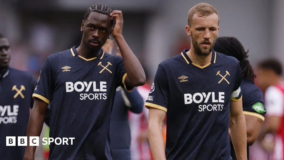 brentford f.c. vs west ham standings — NZ news