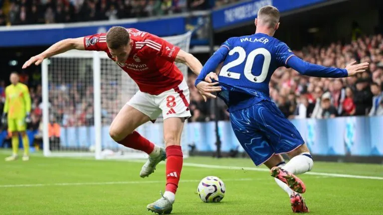 chelsea f.c. vs nottingham forest standings — NZ news