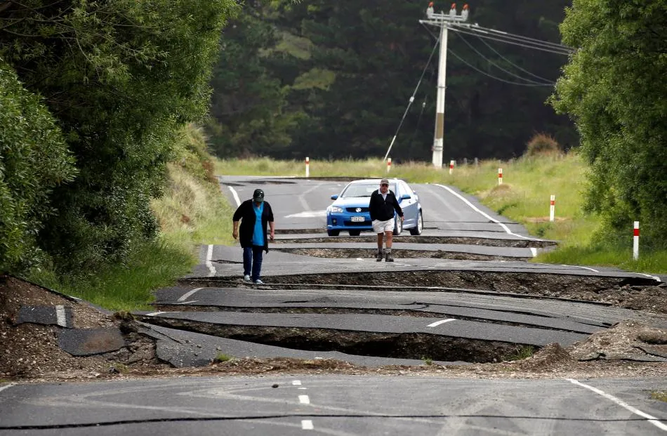 earthquake nz — NZ news
