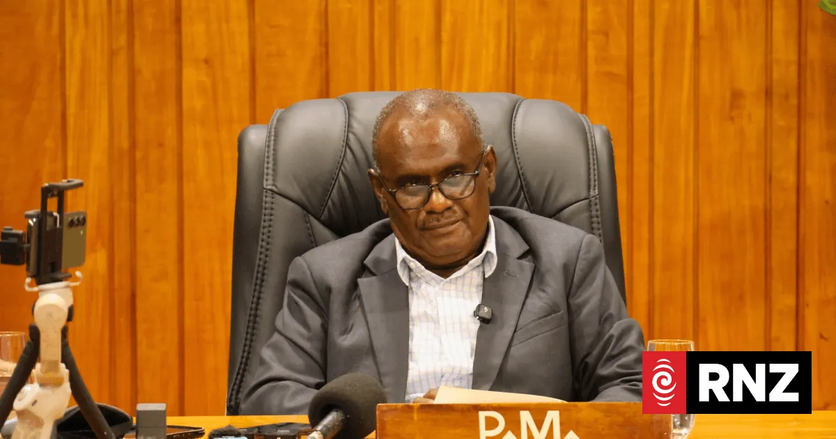 Government Faces Political Crisis in Solomon Islands