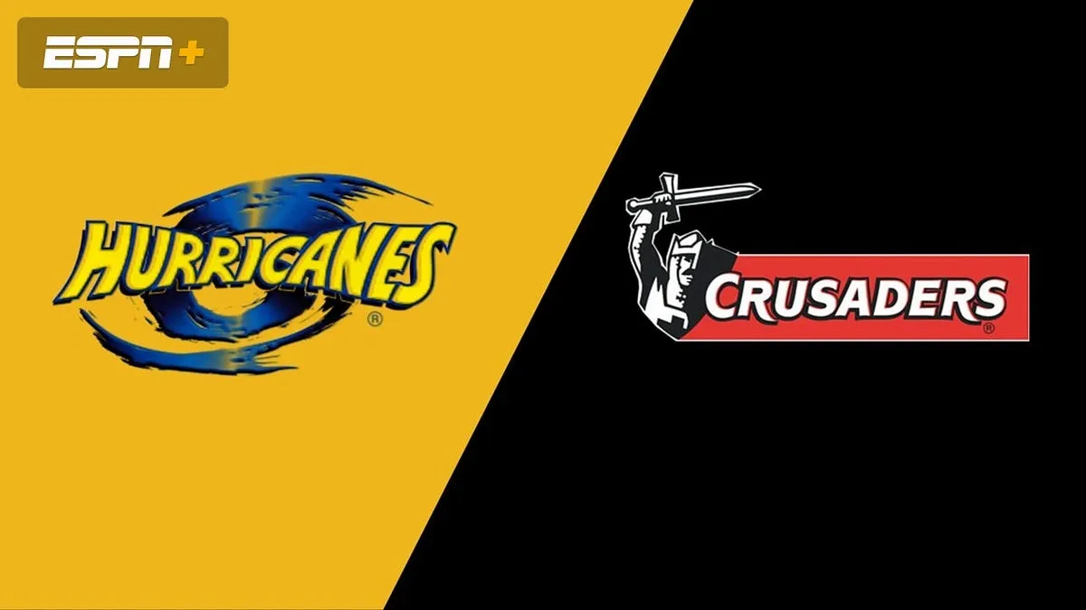 Hurricanes vs crusaders