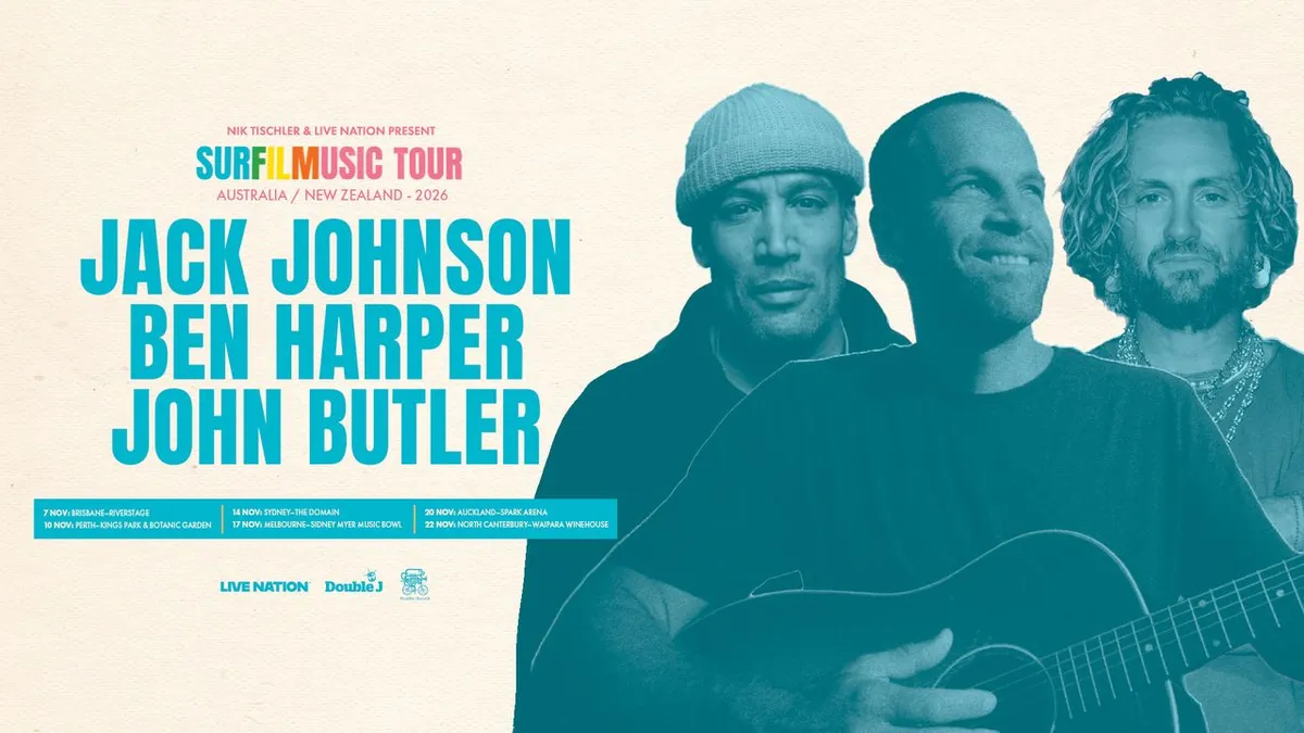 jack johnson — NZ news