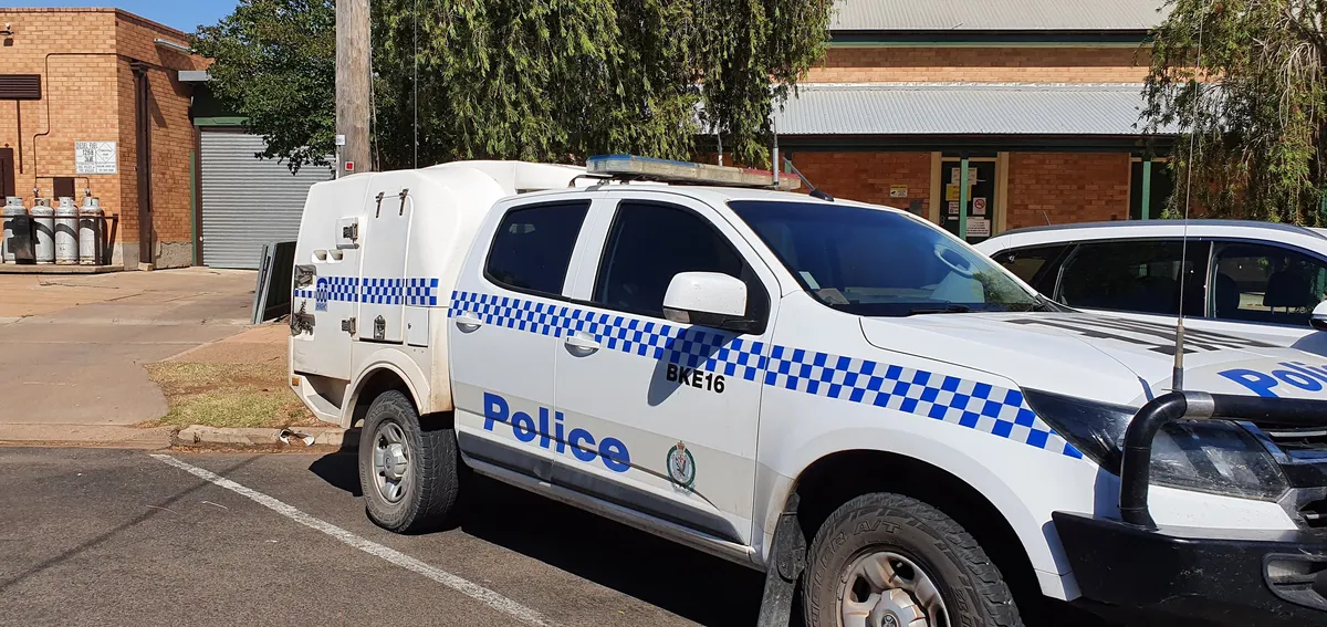 New south wales police