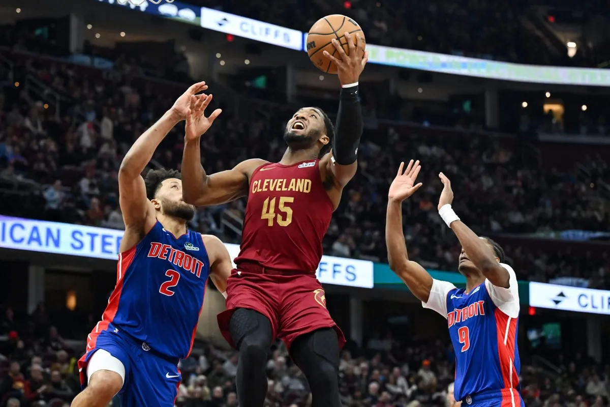 pistons vs cavaliers — NZ news