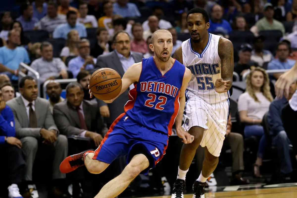 Pistons vs magic