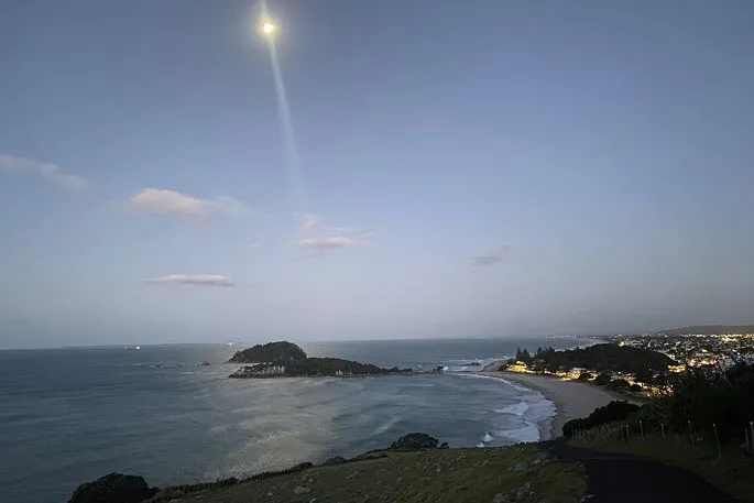 Rare comet nz