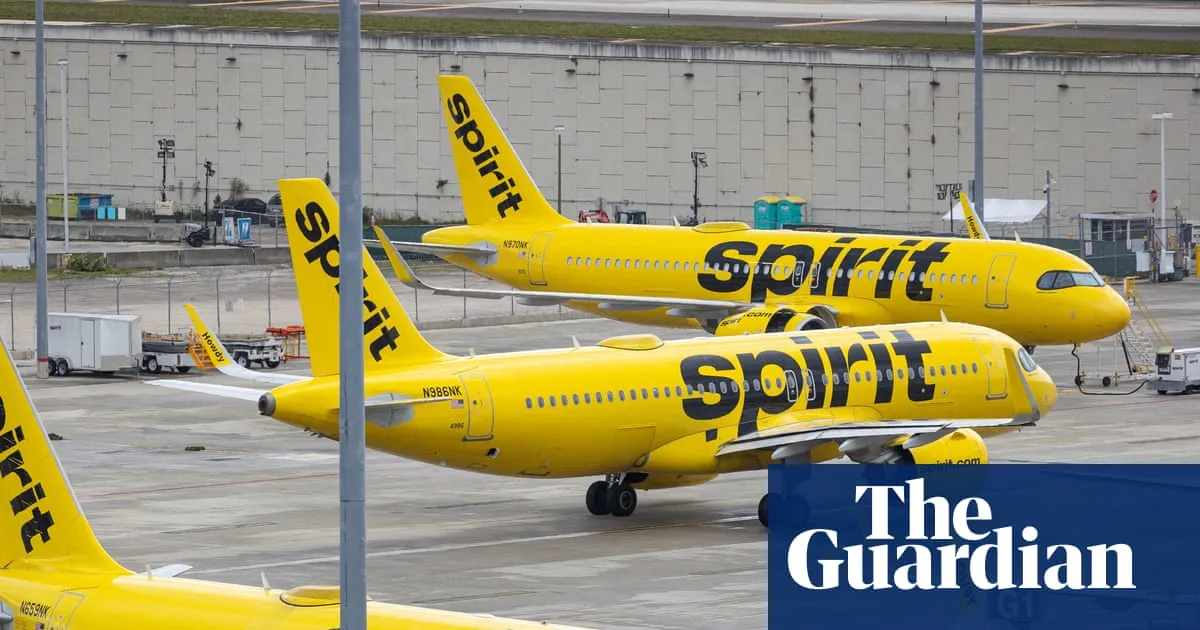 spirit airlines — NZ news