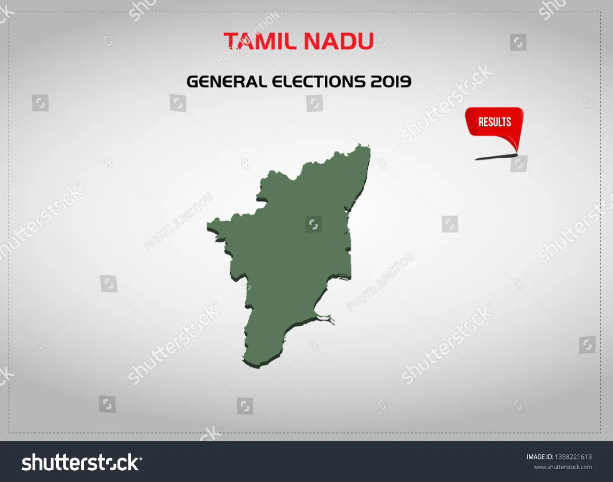Tamilnadu election results