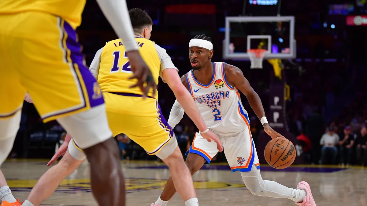 thunder vs lakers — NZ news