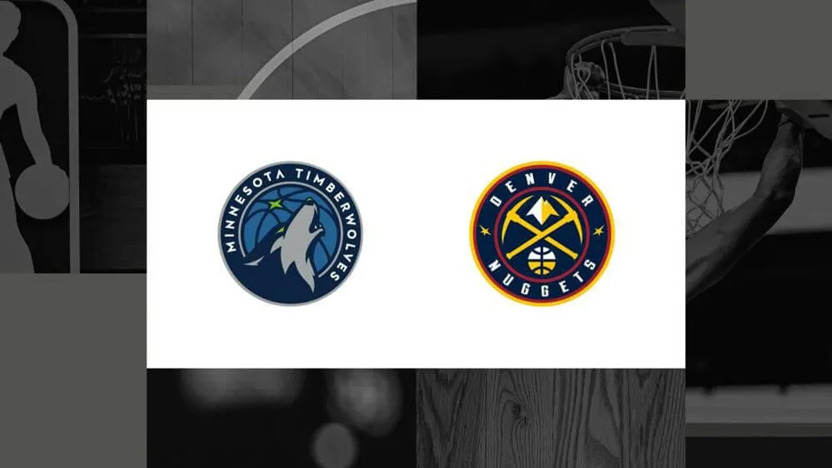 Timberwolves vs nuggets