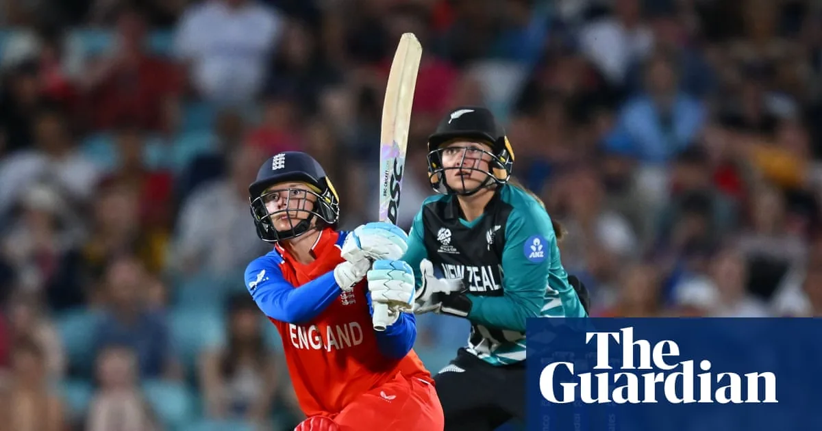 White Ferns exit Twenty20 World Cup after England defeat