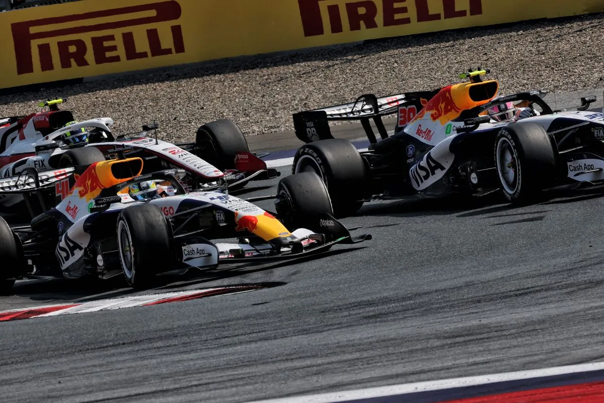 Austria: Racing Bulls secure double points finish