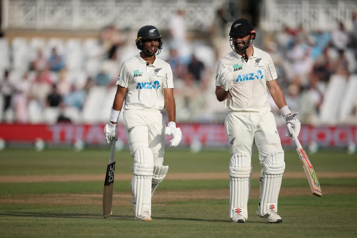 Ravindra, bowlers give Black Caps platform for series win over England - NZ Herald