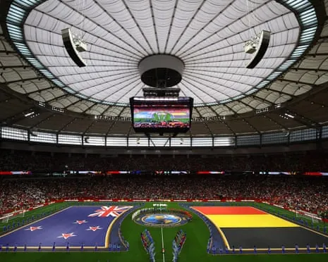 New Zealand v Belgium is nearly upon us in Vancouver.