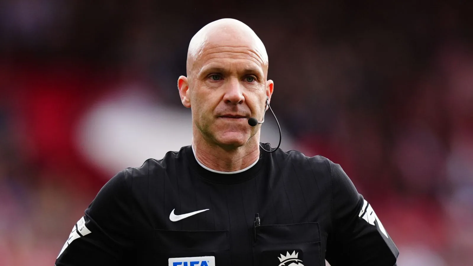 ‘The scrutiny is constant’: referee Anthony Taylor retires from football