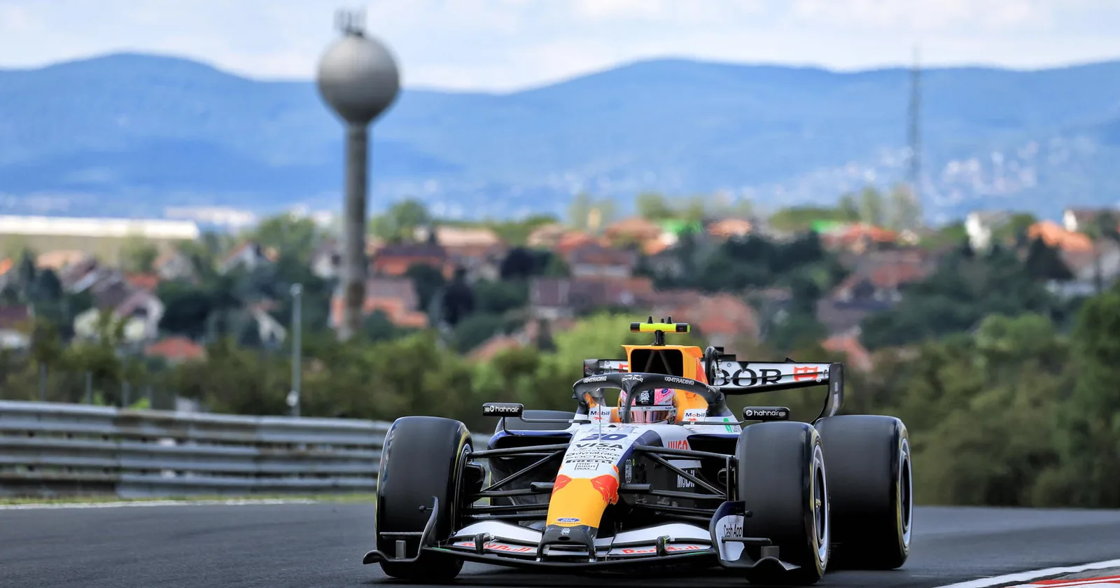 Lawson makes strong start in Hungary practice sessions