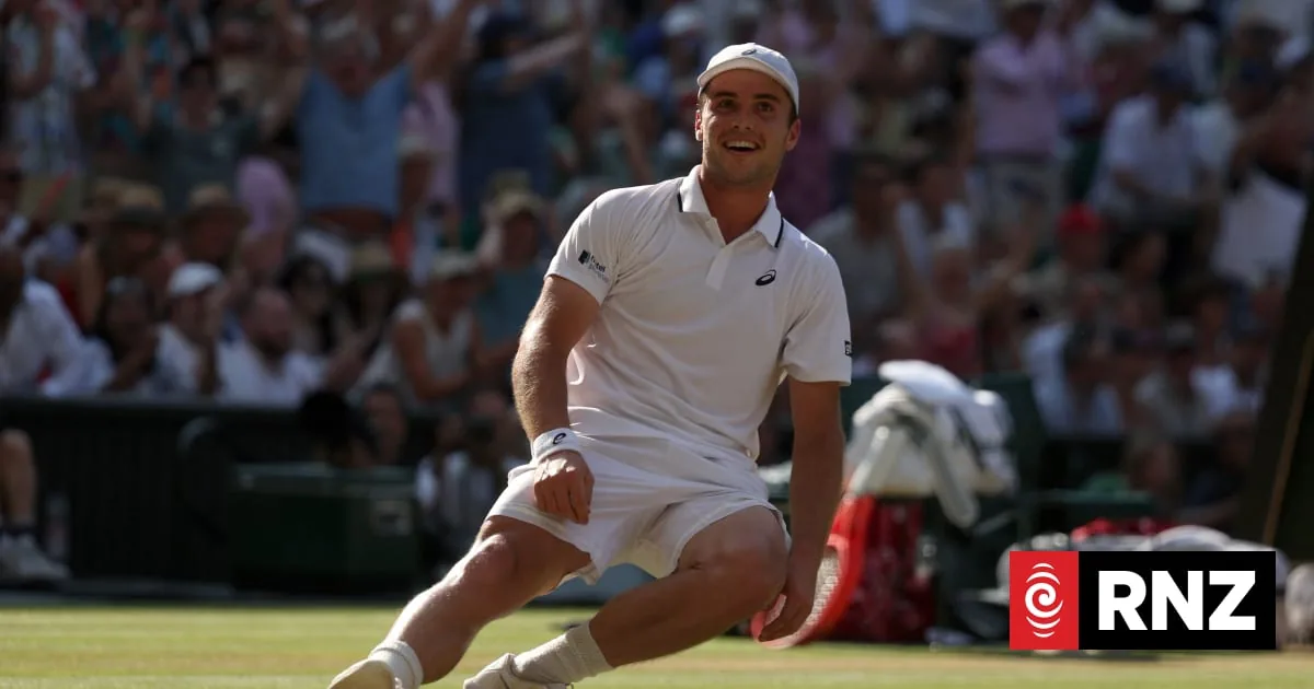Arthur Fery seeks birthday date with destiny as Novak Djokovic eyes Wimbledon history - RNZ