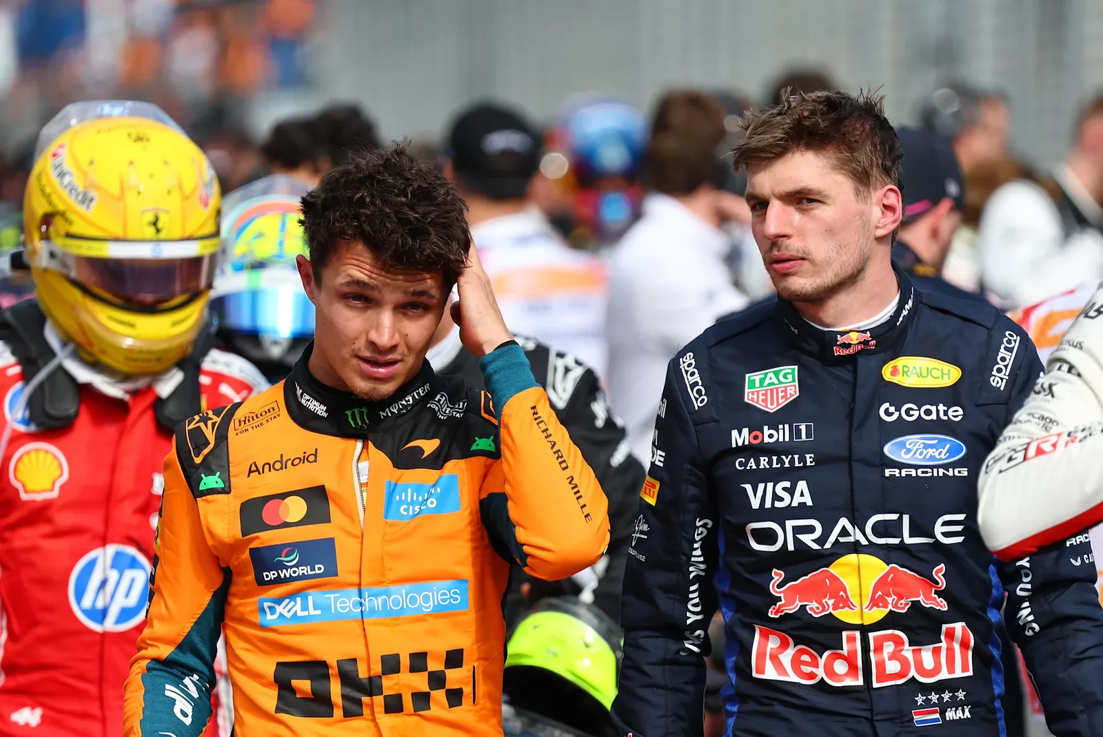 Piastri on the reported talks between Verstappen and McLaren