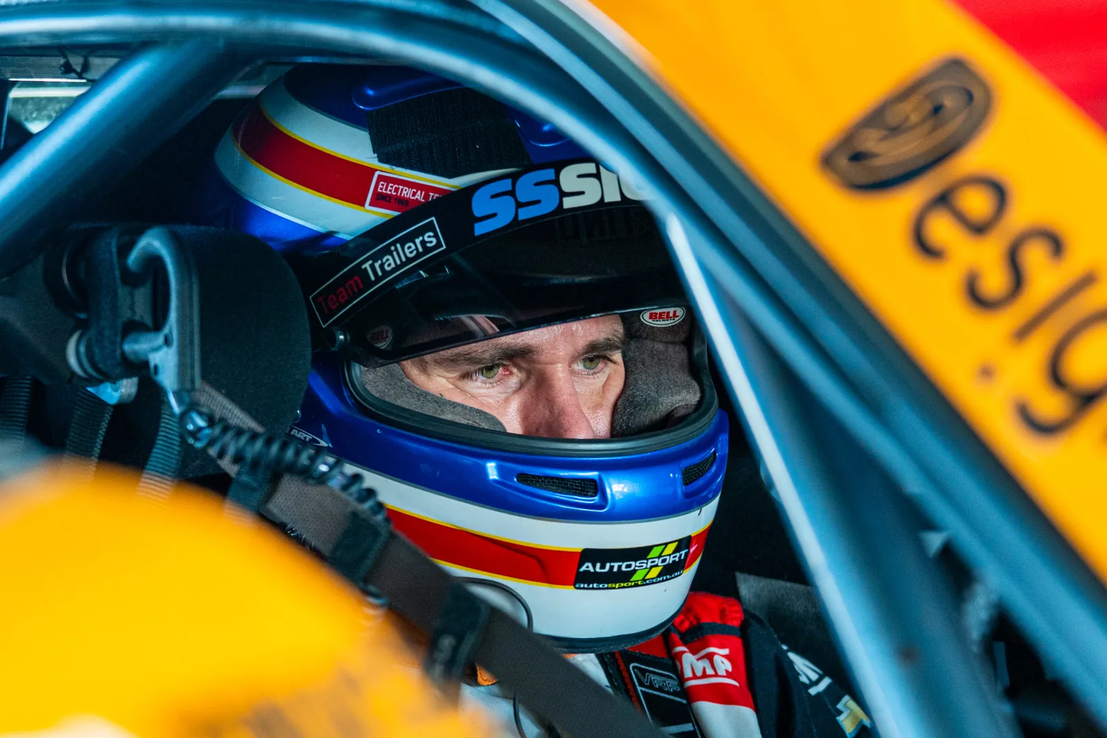Townsville wildcard to feature retro livery for Aaron Seton