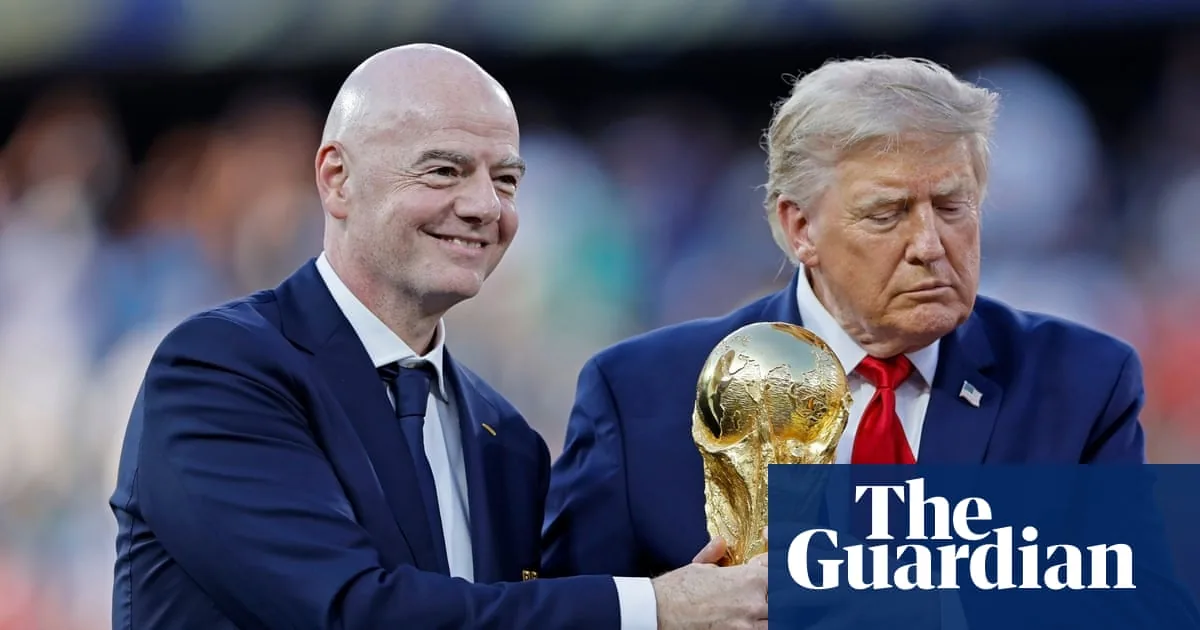 Football: Infantino accuses World Cup critics of spreading hate in open letter