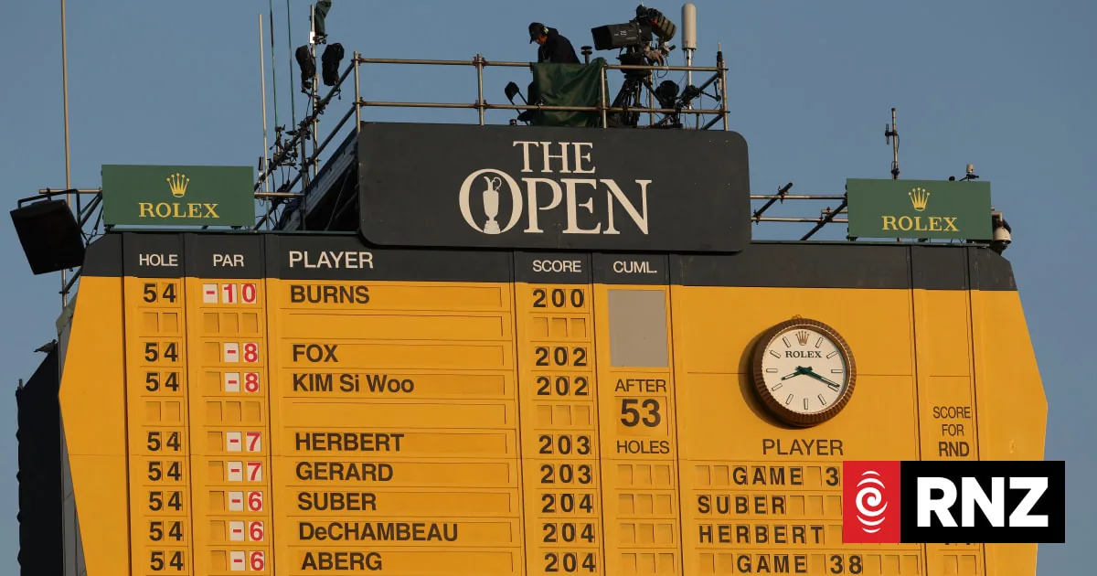All you need to know about Ryan Fox’s quest for British Open glory at Royal Birkdale