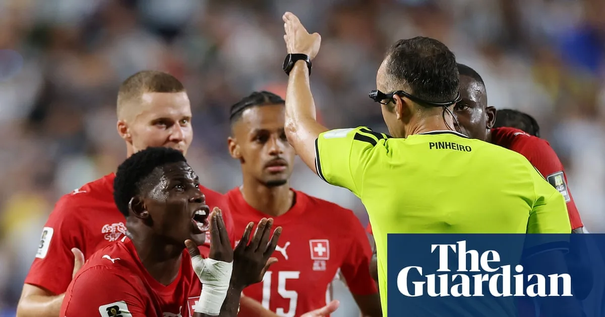 Red card after Swiss dive the best decision of FIFA World Cup - Stuff
