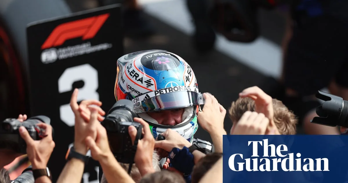 F1: Mercedes' Antonelli returns to pole for Belgian Grand Prix
