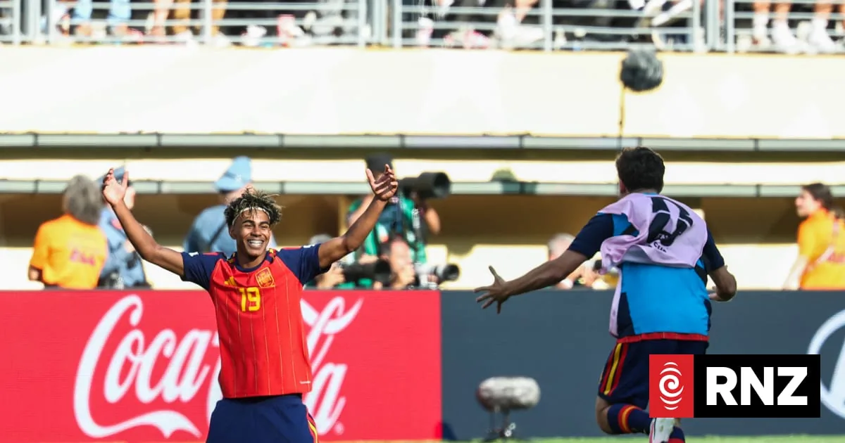 Spain break down Argentina to win Fifa World Cup final - NZ Herald