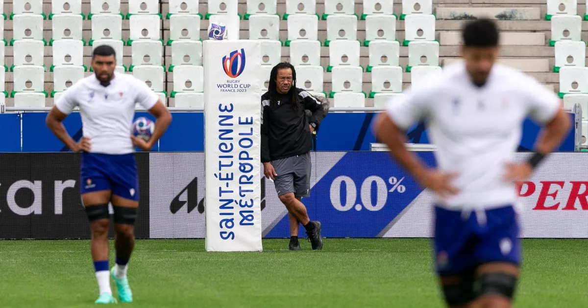 France team v All Blacks: Damian Penaud back, Aussie lock debuts - Planet Rugby