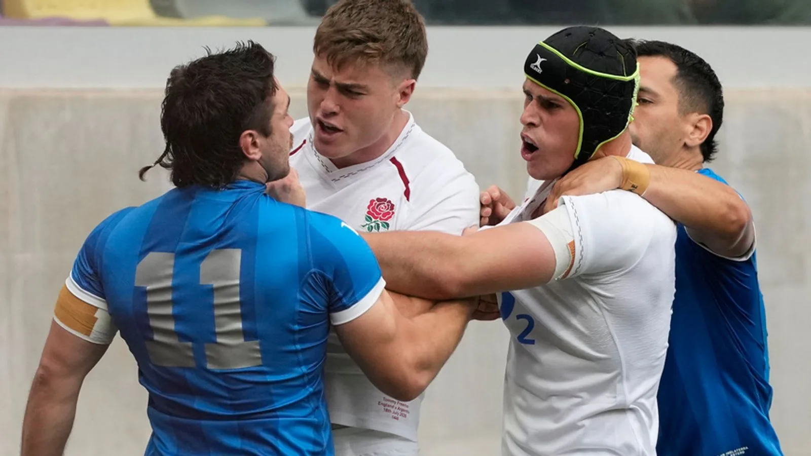 Argentina 24-31 England: Late TMO call decides game