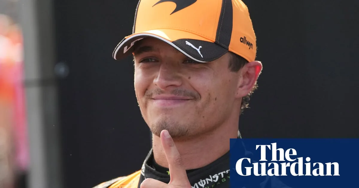 Norris leads Hungarian Grand Prix as Hamilton and Antonelli face penalties