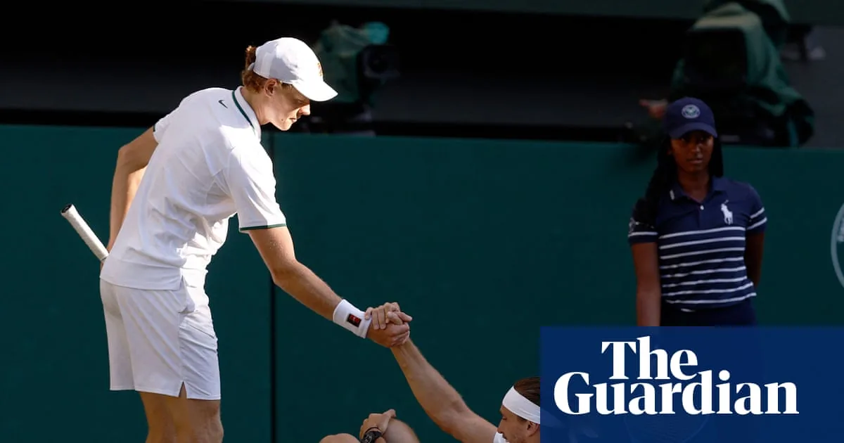 Wimbledon 2026: Jannik Sinner recovers from shock French Open loss to win second SW19 title