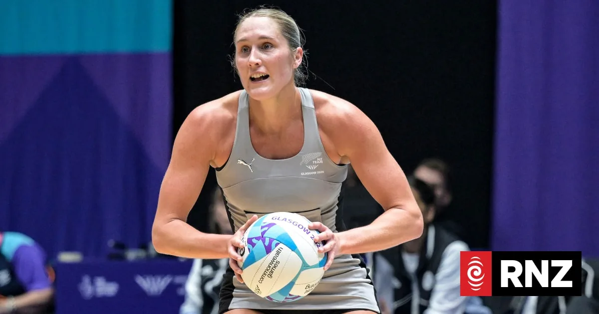 Silver Ferns beat Jamaica, set to avoid Australia semifinal at Commonwealth Games - Stuff