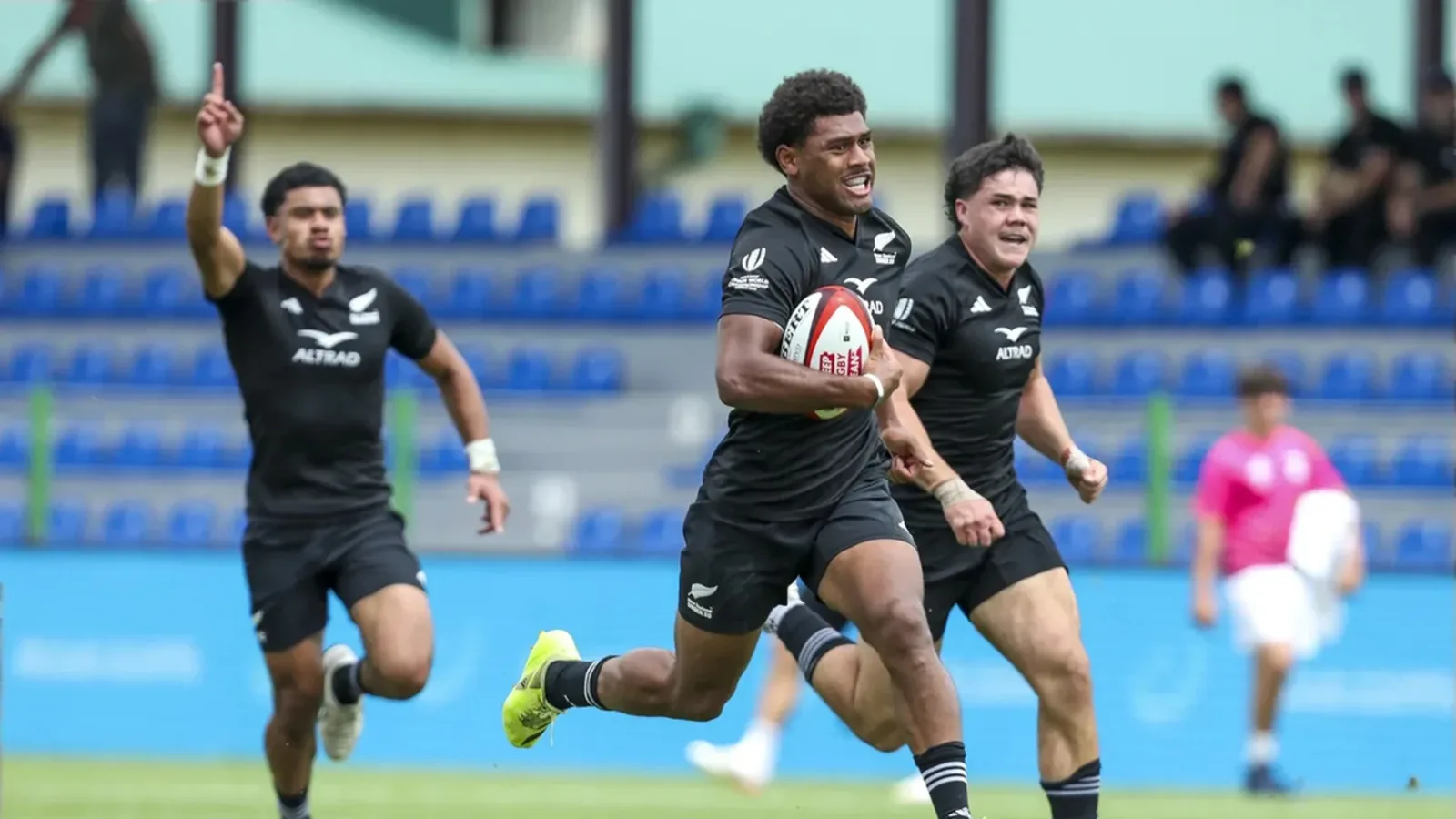 New Zealand downed by France in World Rugby Junior World Championship semi-final