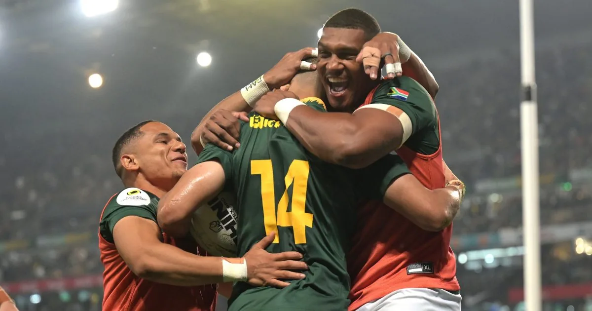 Springboks crush Wales 43-0 and stay unbeaten in Nations Championship