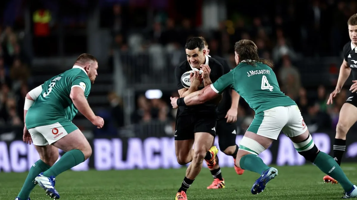 'Can be a lot better': Rennie wants more after All Blacks shut out Irish - 1News