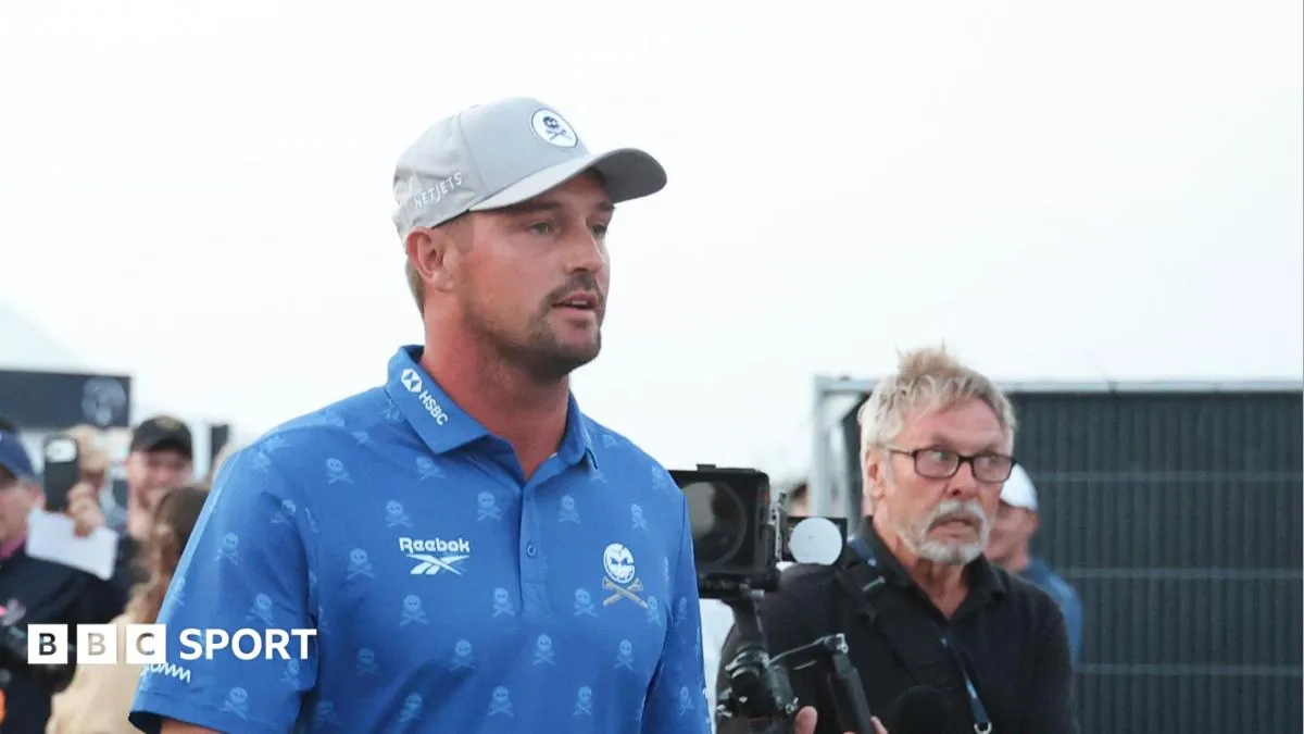 Two of three Kiwis make Open cut while DeChambeau hit with penalty - NZ Herald