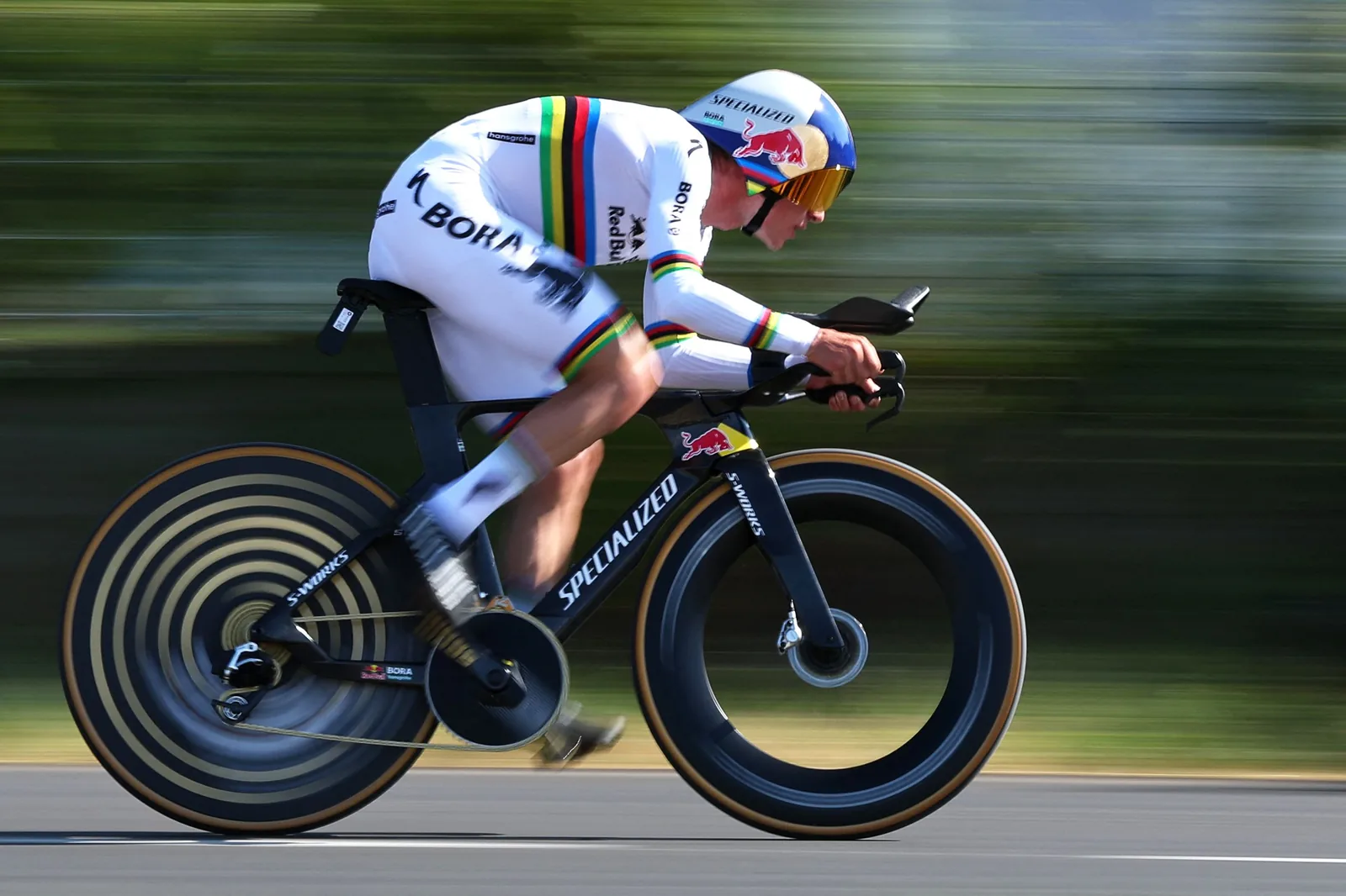 Evenepoel pips Pogacar again as Tour de France night-time doping test row deepens