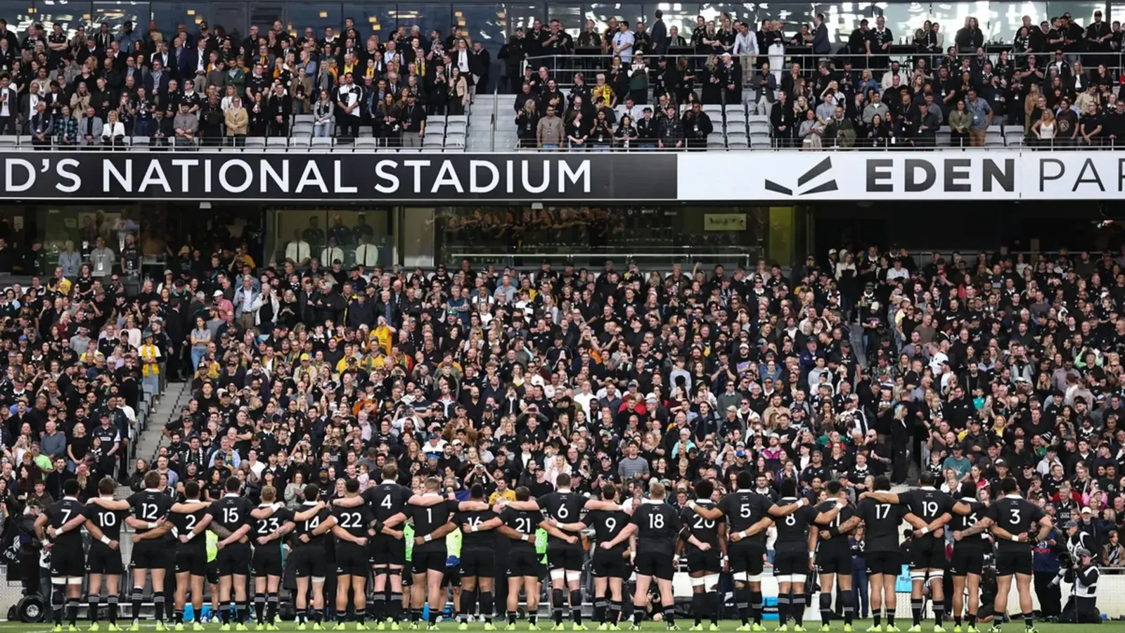 All Blacks coach Dave Rennie shifts Tupou Vaa'i to blindside for Ireland test
