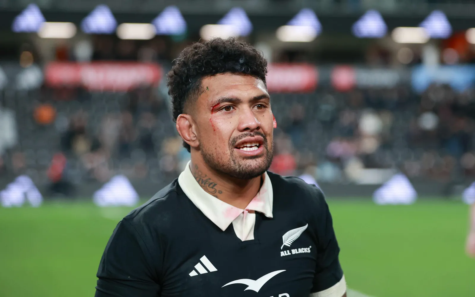 All Blacks captain Ardie Savea.