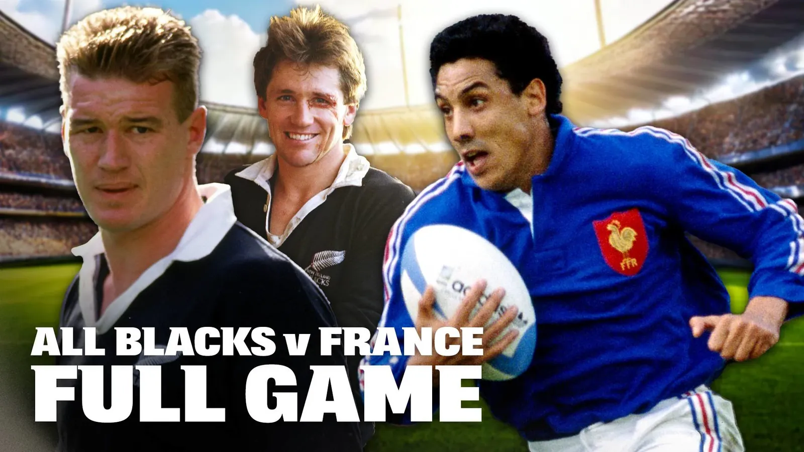 image: FULL MATCH, 1986 | All Blacks v France (Christchurch)