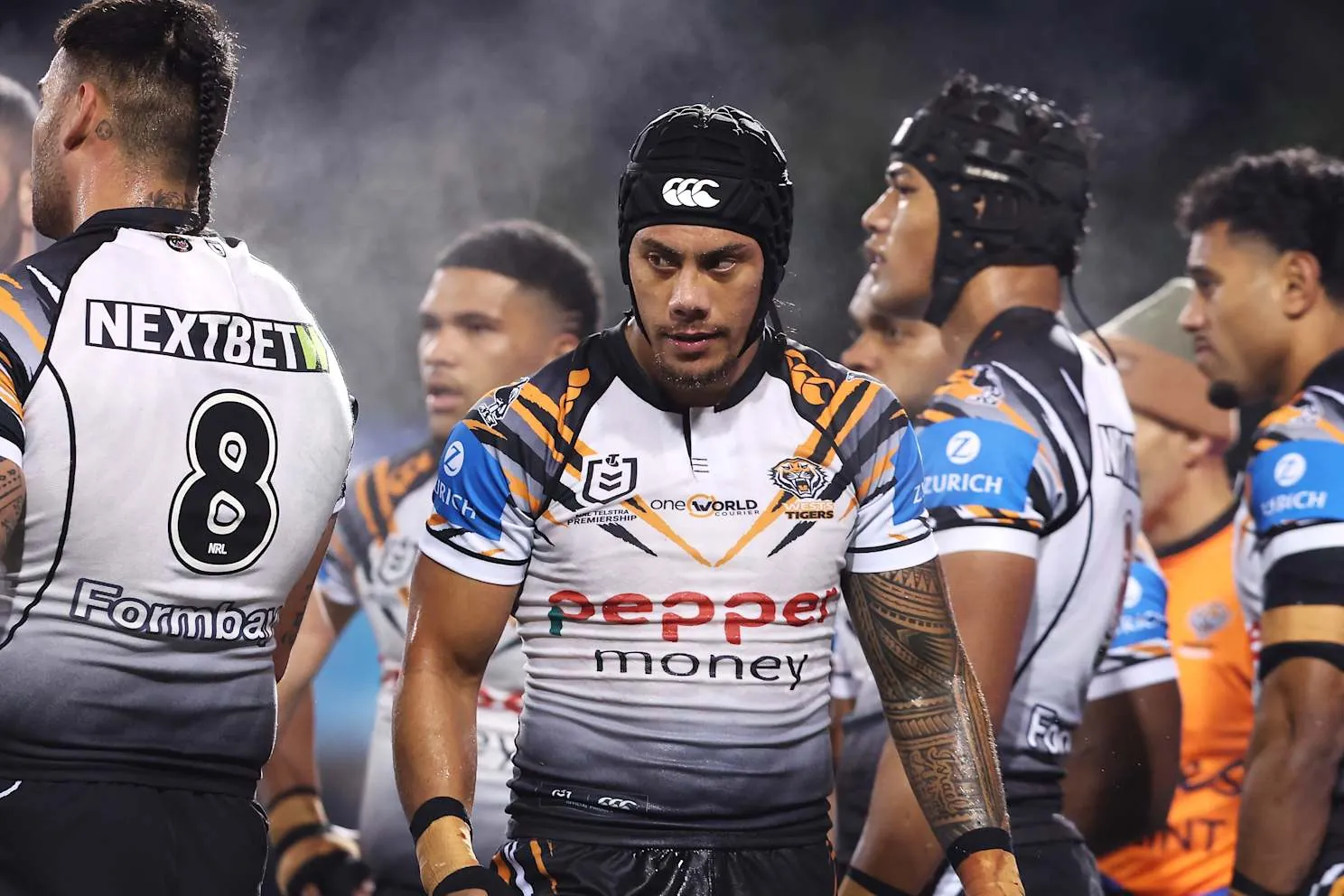 Jarome Luai during Friday’s loss to the Warriors.