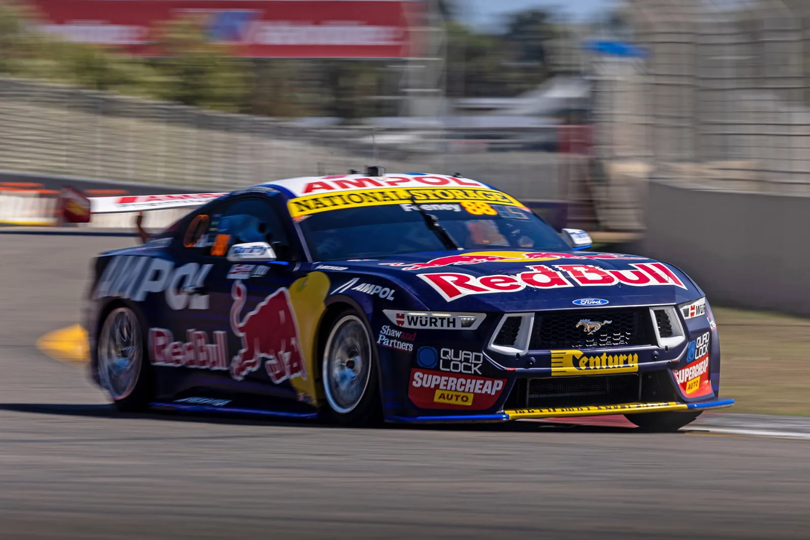 Triple Eight’s qualifying trauma continues in Townsville