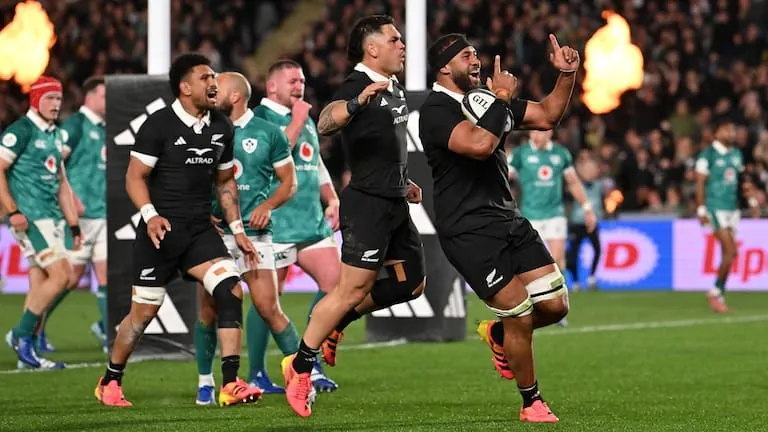 Recap: All Blacks defeat Ireland 40-21 to defend Eden Park streak