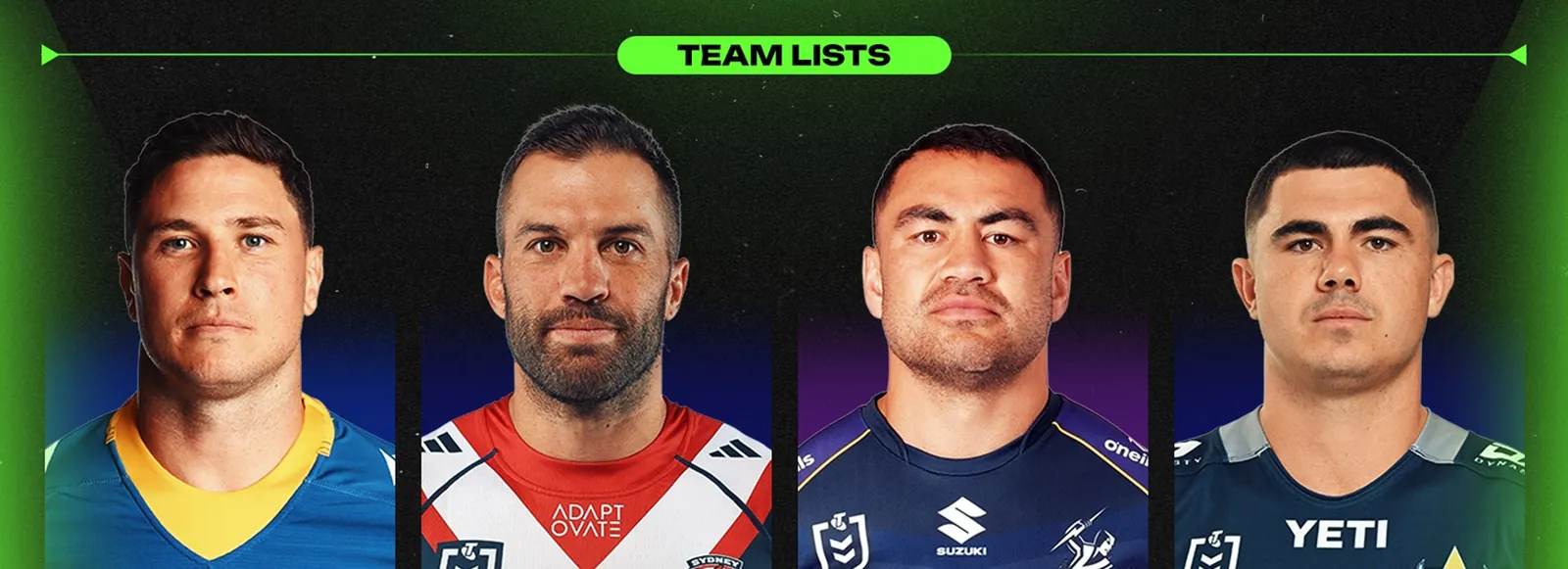 NRL Team Lists: Round 21